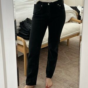 Agolde Cherie high rise straight jeans
